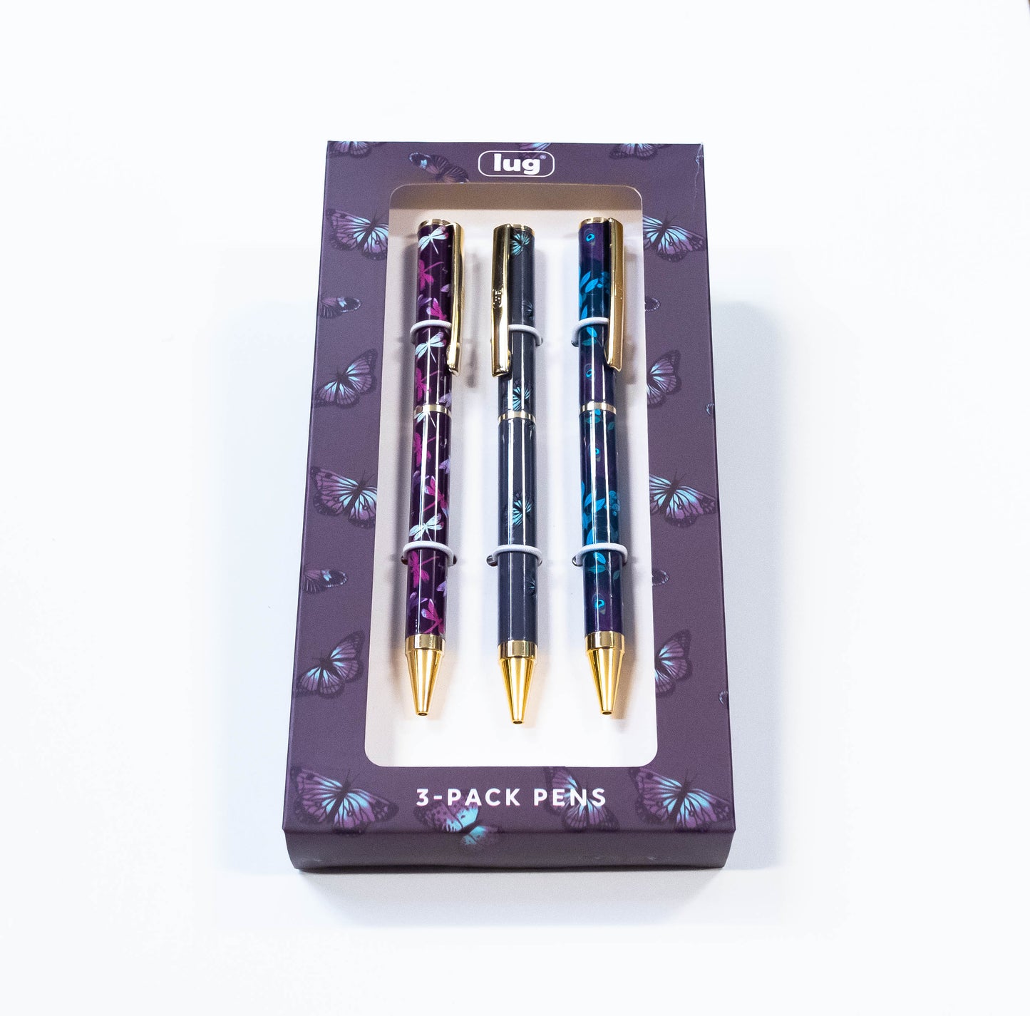 Lug Pens 3pk - Scribble