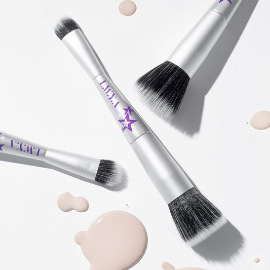 LWYA by Kim Gravel Dual Ended Pro Complexion Brush