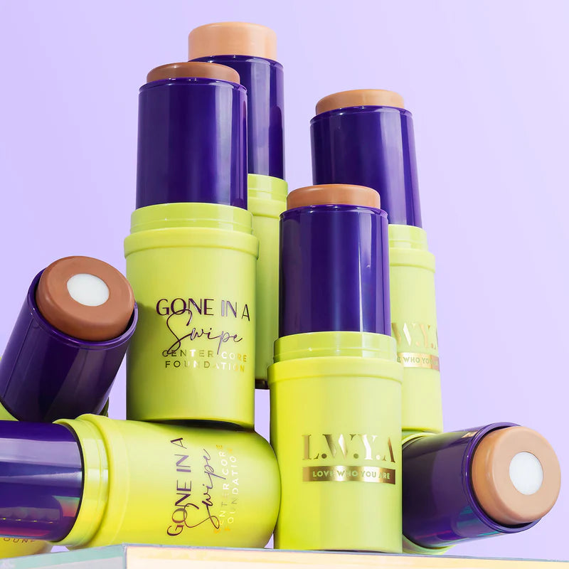 LWYA by Kim Gravel Gone In A Swipe Foundation