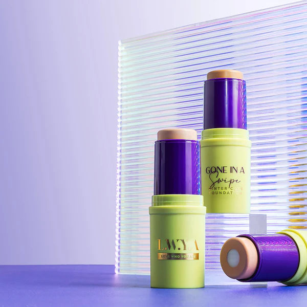 LWYA by Kim Gravel Gone In A Swipe Foundation