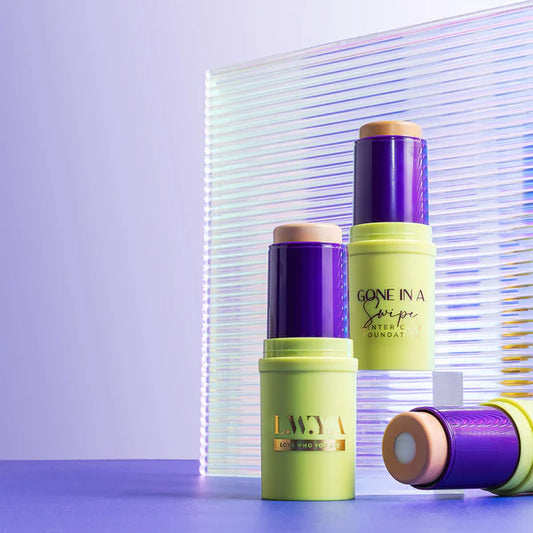 LWYA by Kim Gravel Gone In A Swipe Foundation