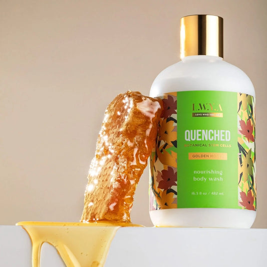 LWYA by Kim Gravel Quenched Whipped Body Wash
