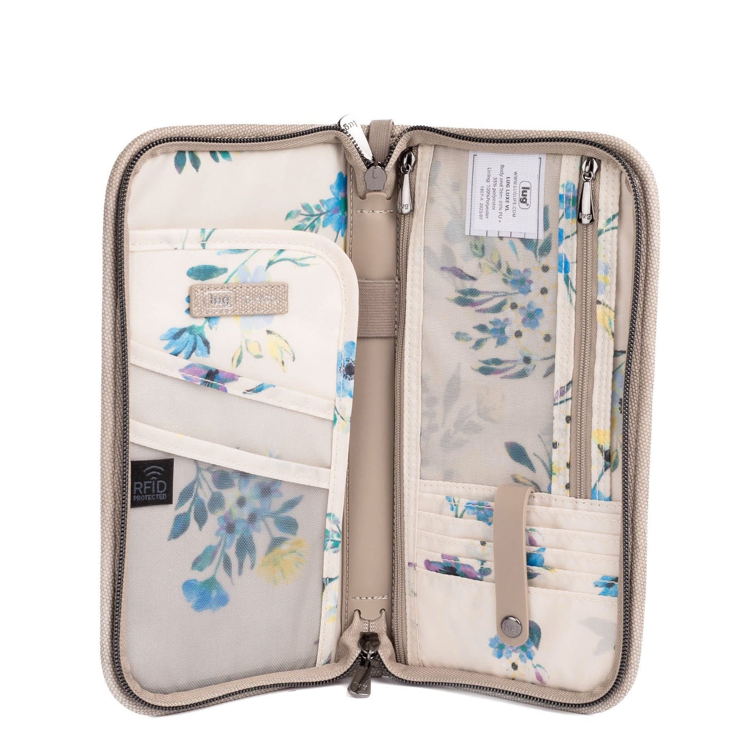 Tango Matte Luxe VL Travel RFID Wallet *Final Sale*