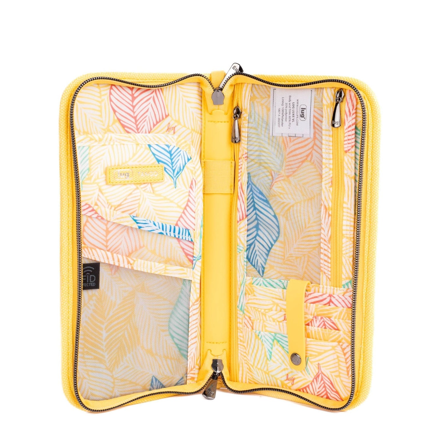 Tango Matte Luxe VL Travel RFID Wallet *Final Sale*