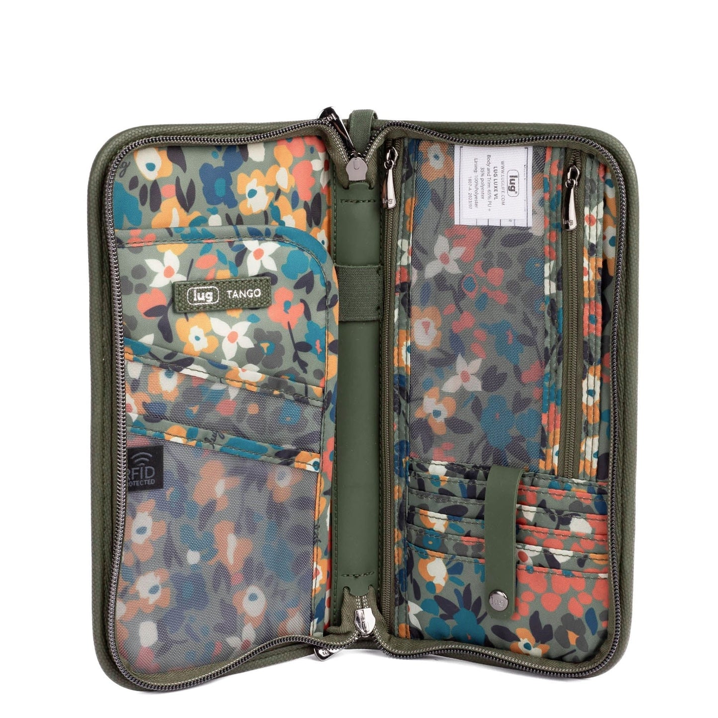 Tango Matte Luxe VL Travel RFID Wallet *Final Sale*