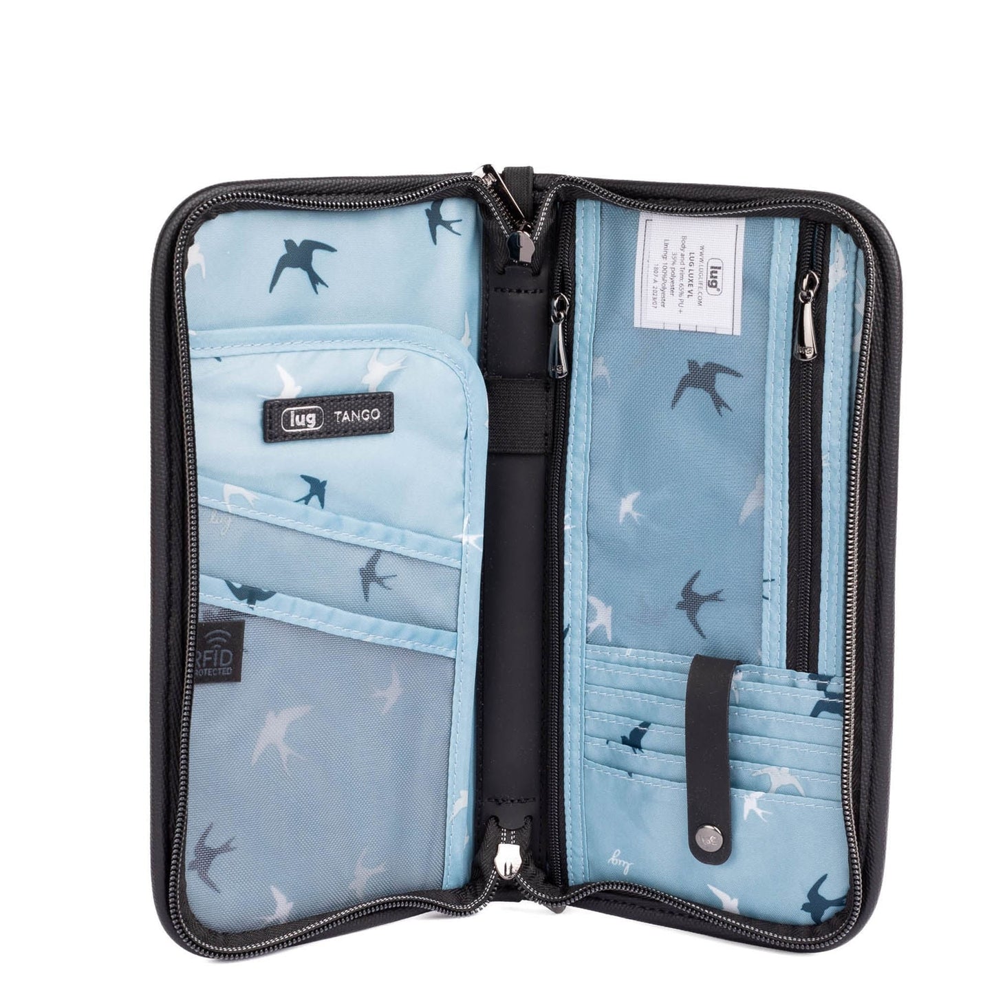 Tango Matte Luxe VL Travel RFID Wallet *Final Sale*