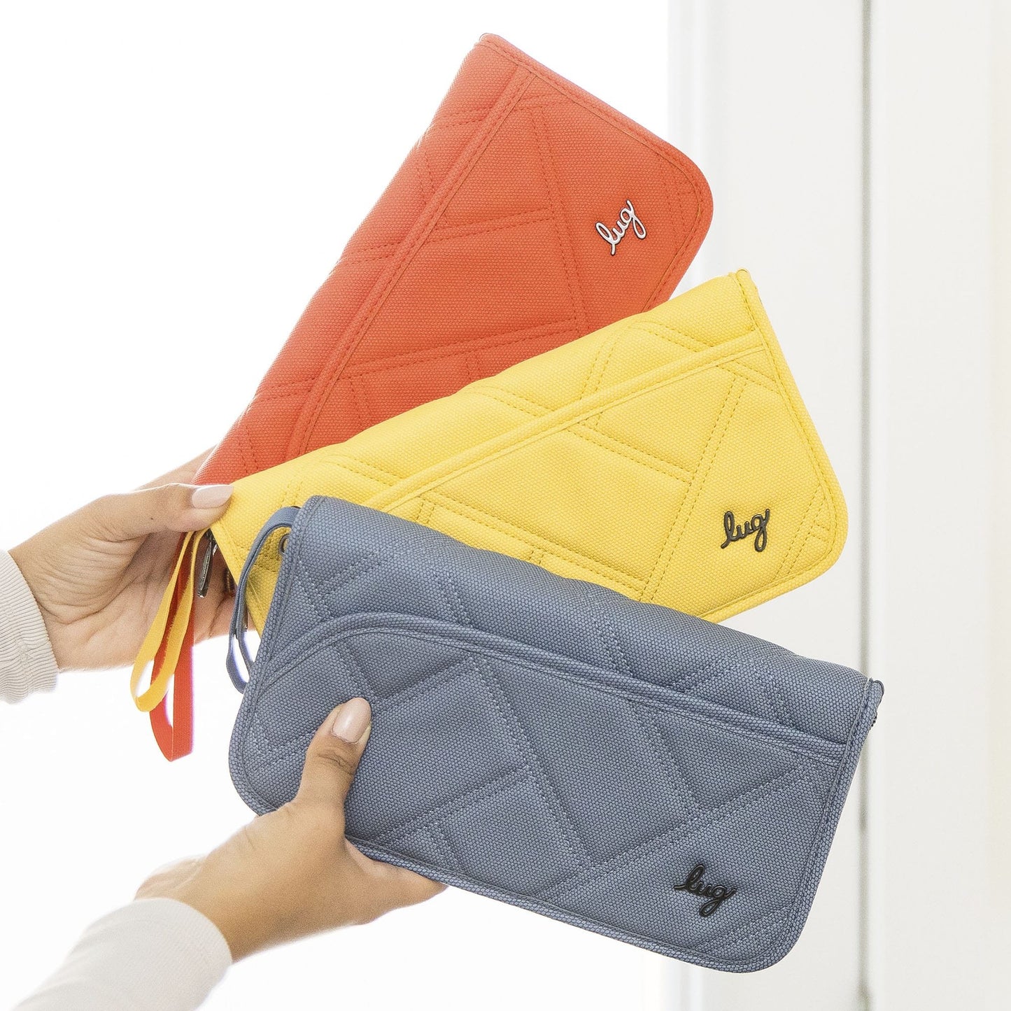 Tango Matte Luxe VL Travel RFID Wallet *Final Sale*
