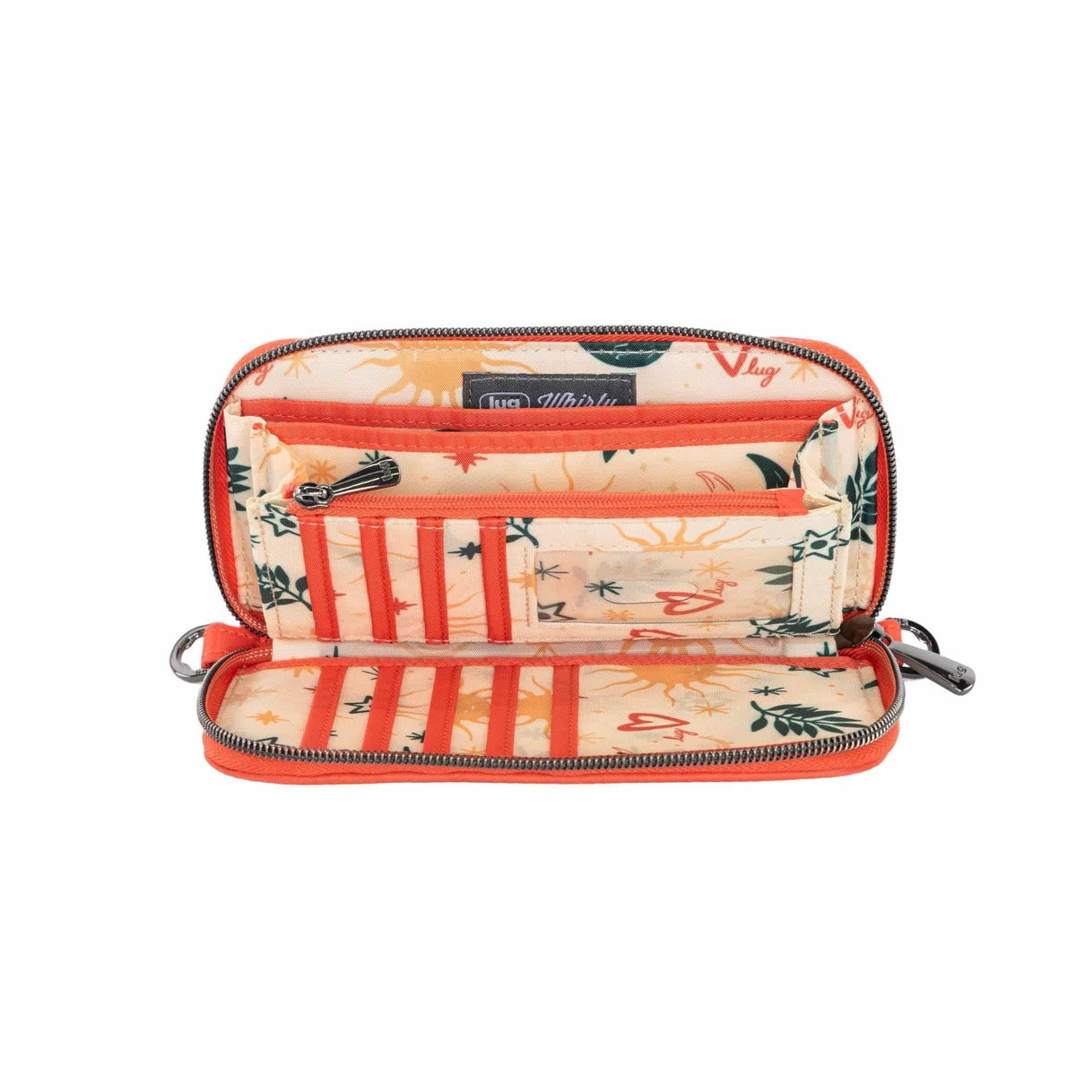 Whirly RFID Wristlet Wallet