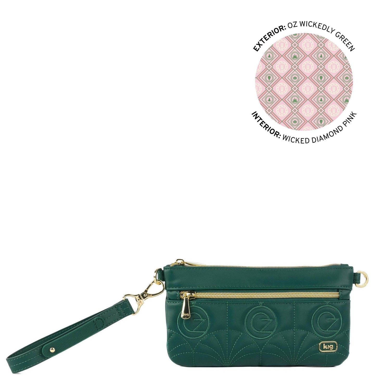 Wicked x Lug Super Metro XL Satin Luxe VL Pouch