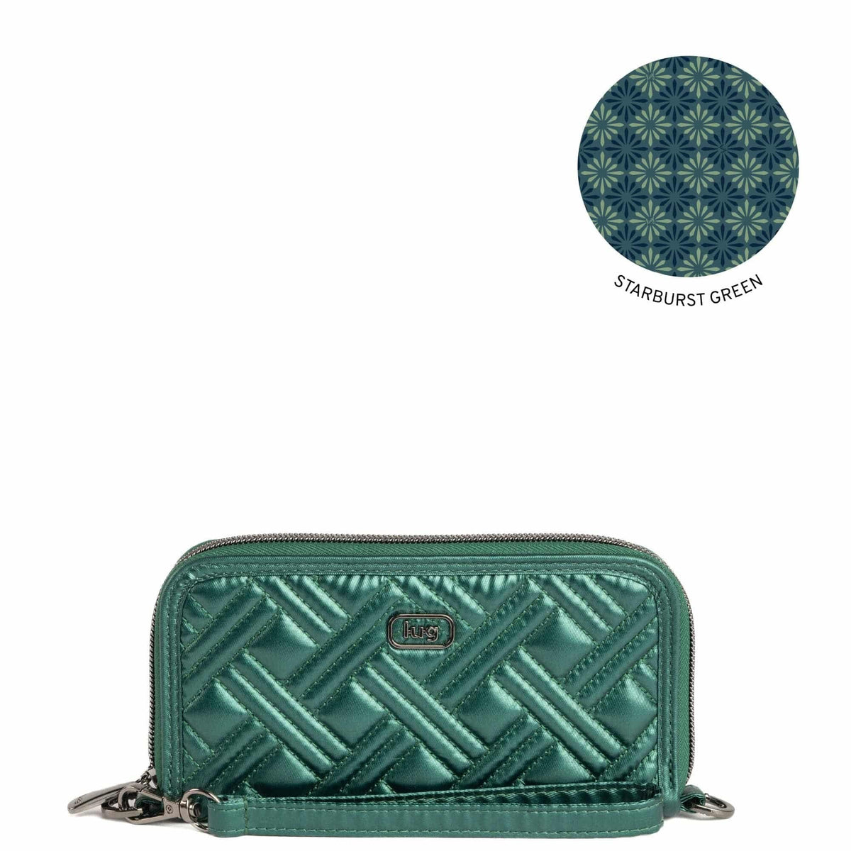 Whirly RFID Wristlet Wallet