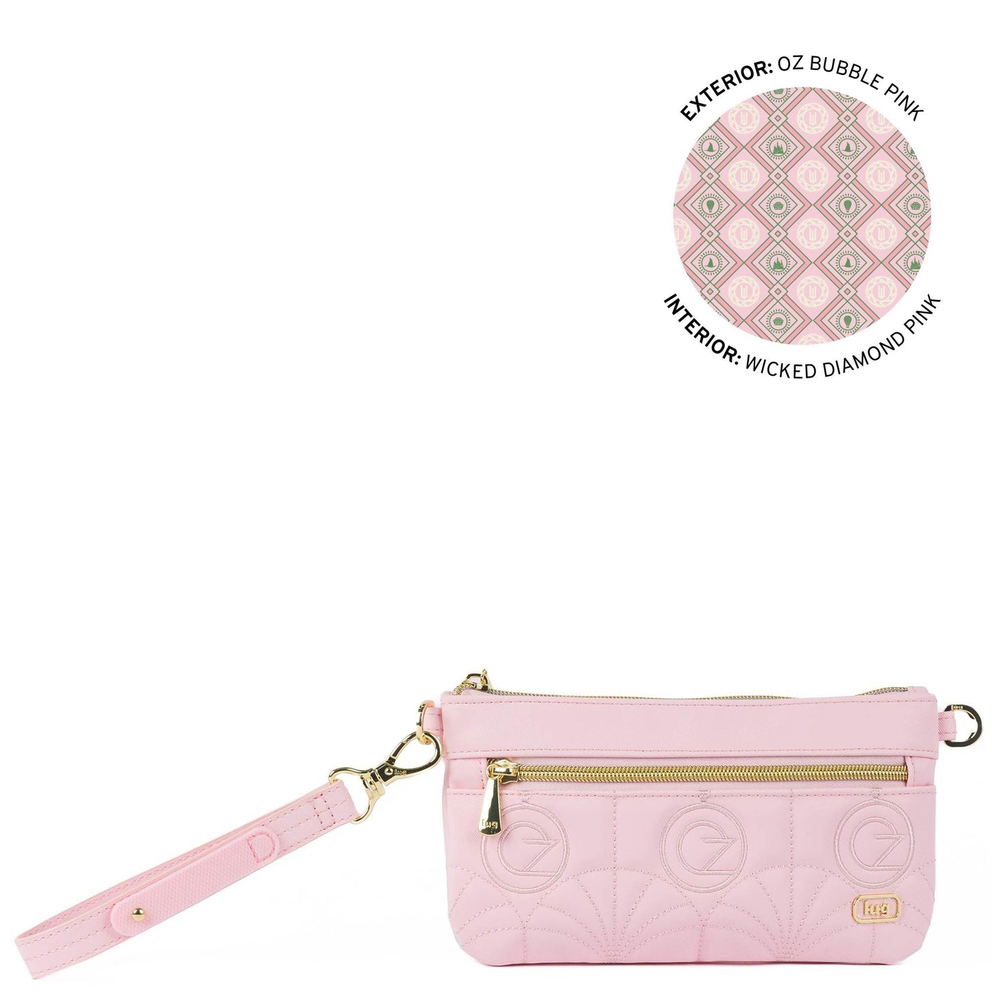 Wicked x Lug Super Metro XL Satin Luxe VL Pouch