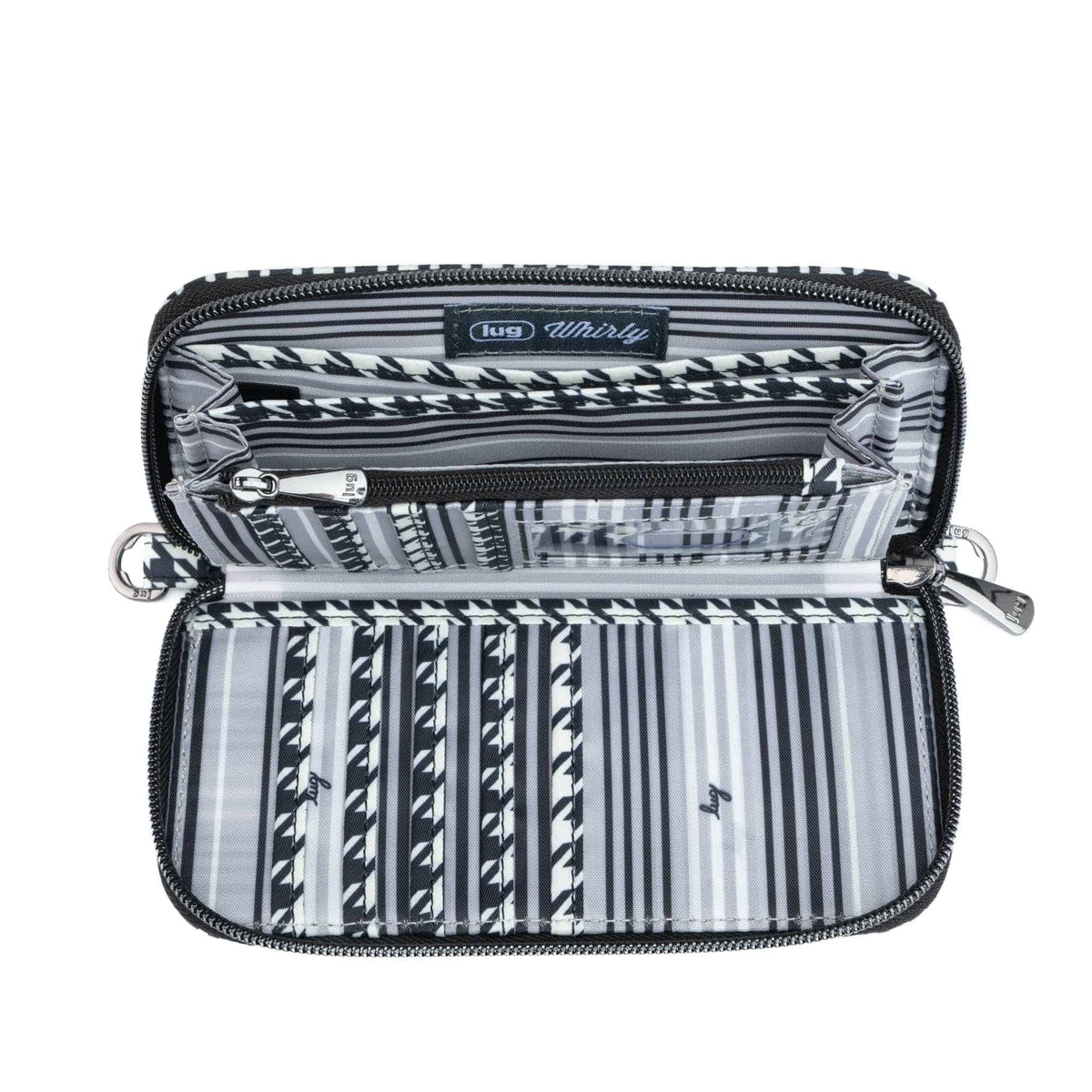 Whirly RFID Wristlet Wallet