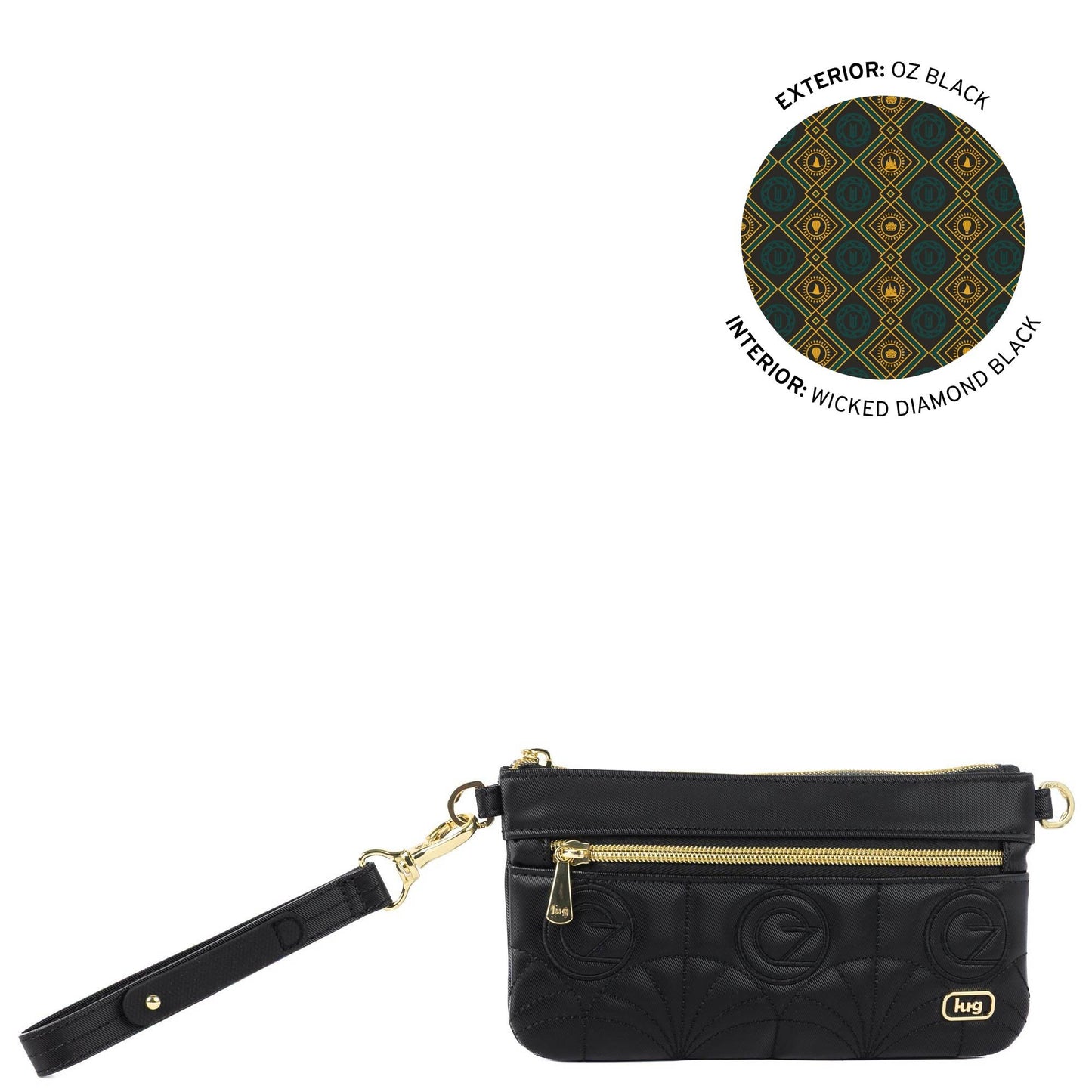 Wicked x Lug Super Metro XL Satin Luxe VL Pouch