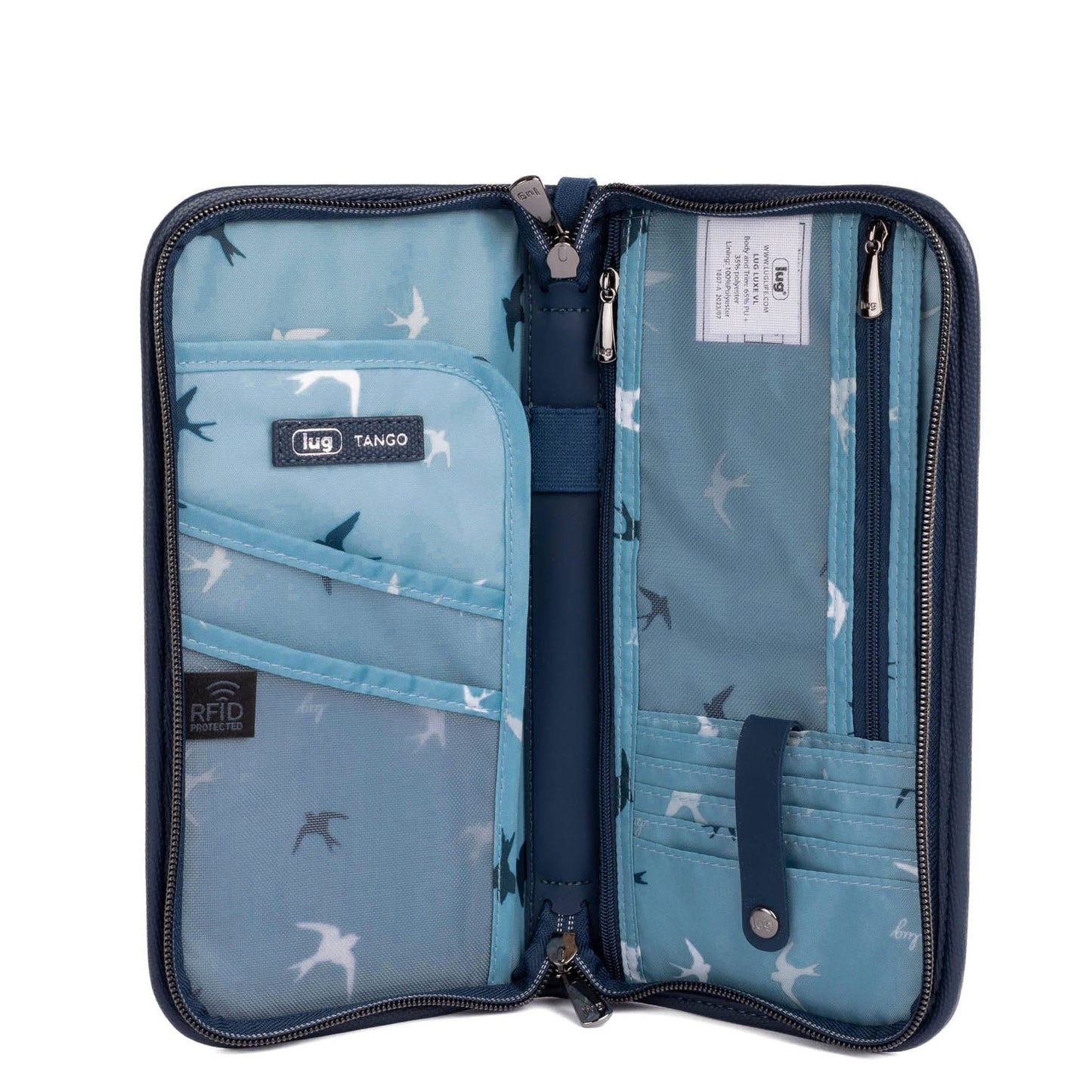Tango Matte Luxe VL Travel RFID Wallet *Final Sale*