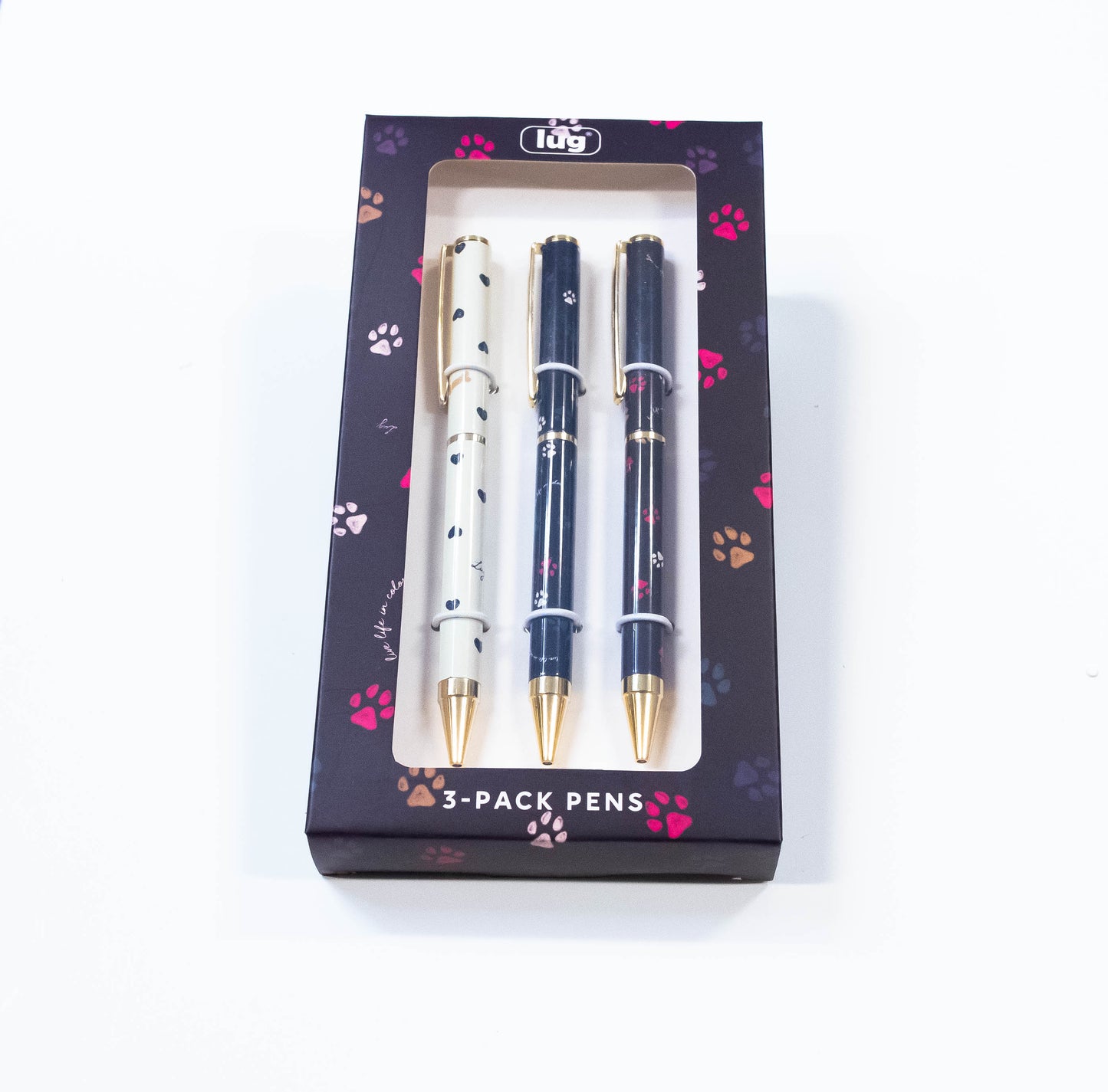 Lug Pens 3pk - Scribble