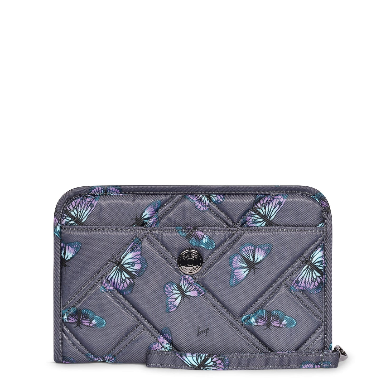 Zeppelin RFID Wristlet Wallet