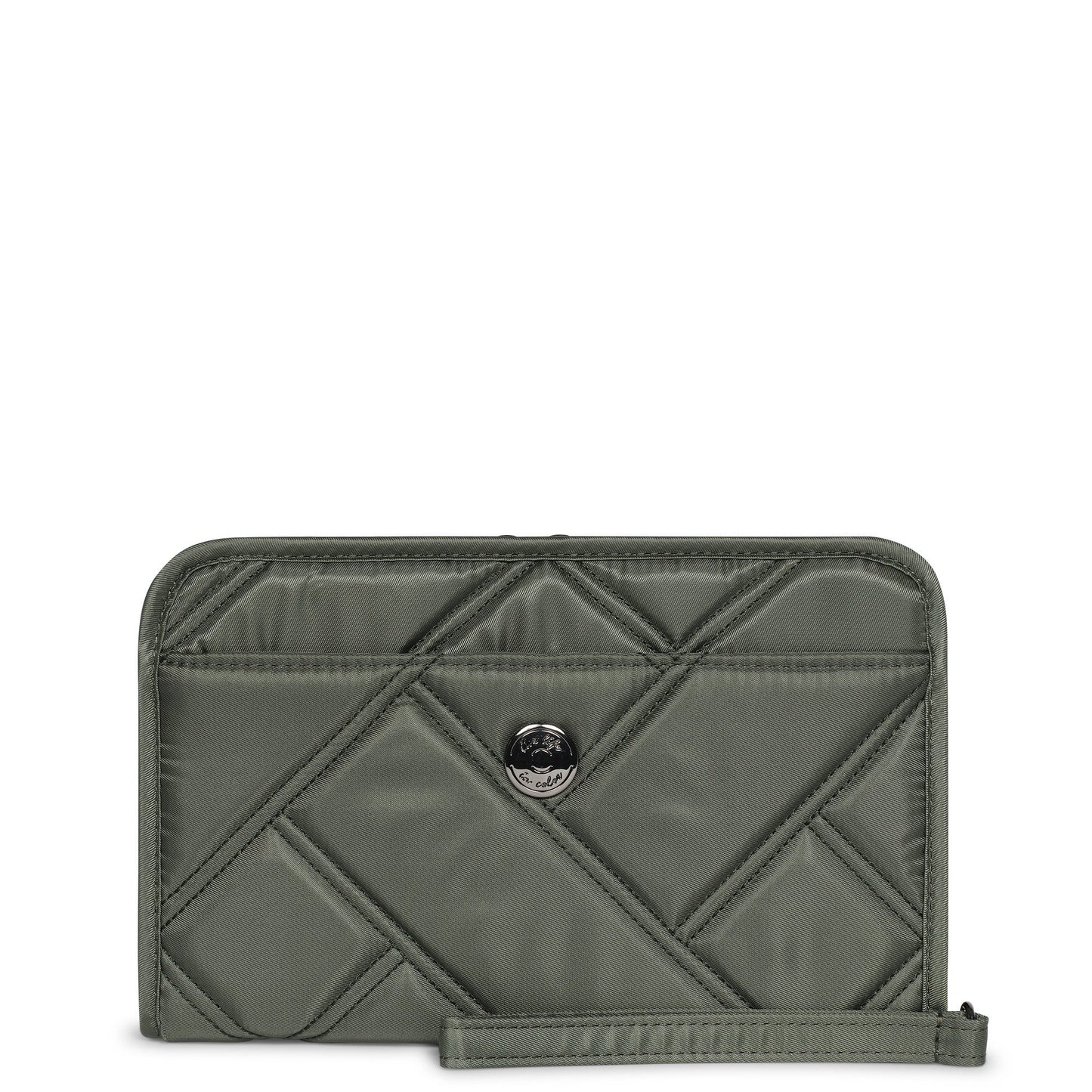 Zeppelin RFID Wristlet Wallet