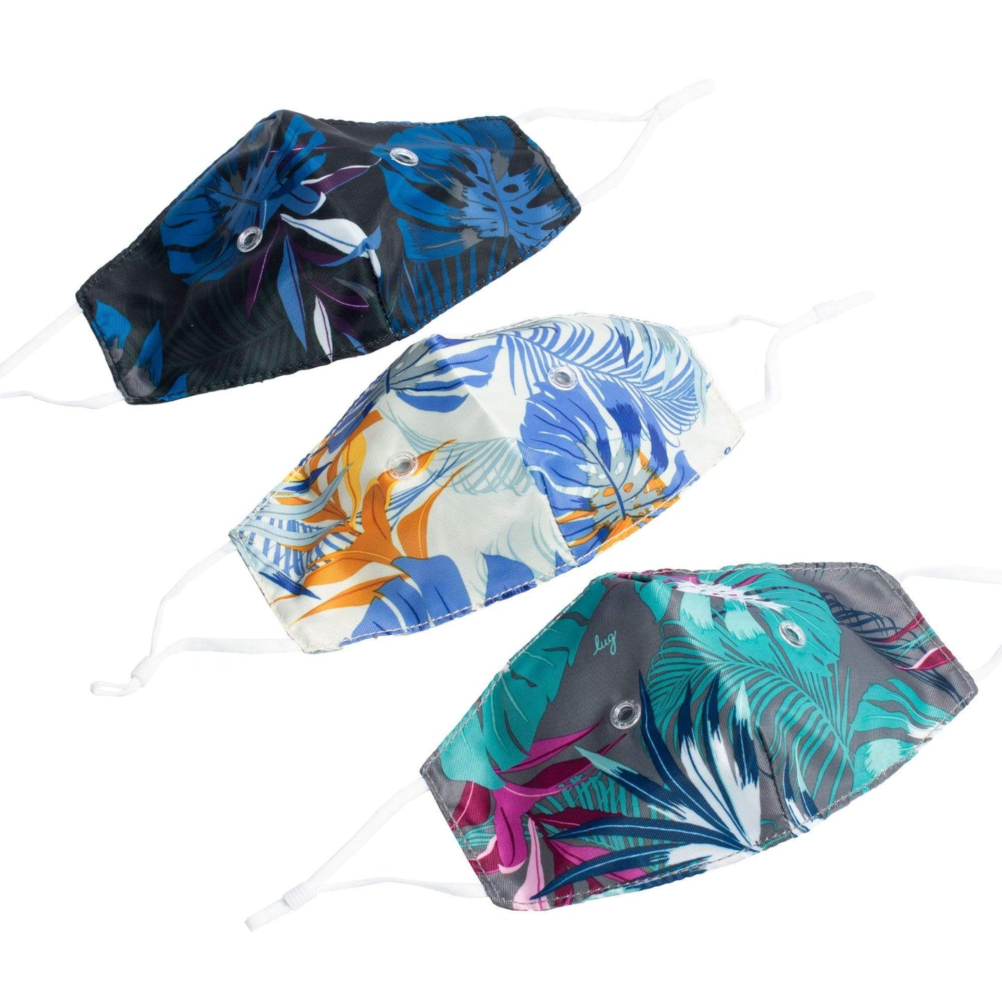 Beaker 2 Face Mask Assorted 3PK - Small