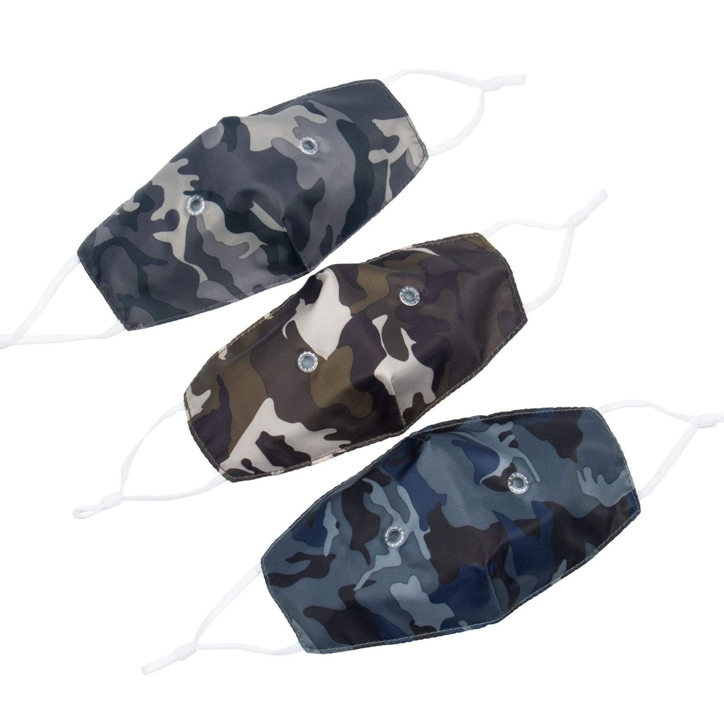 Beaker 2 Face Mask Assorted 3PK - Small