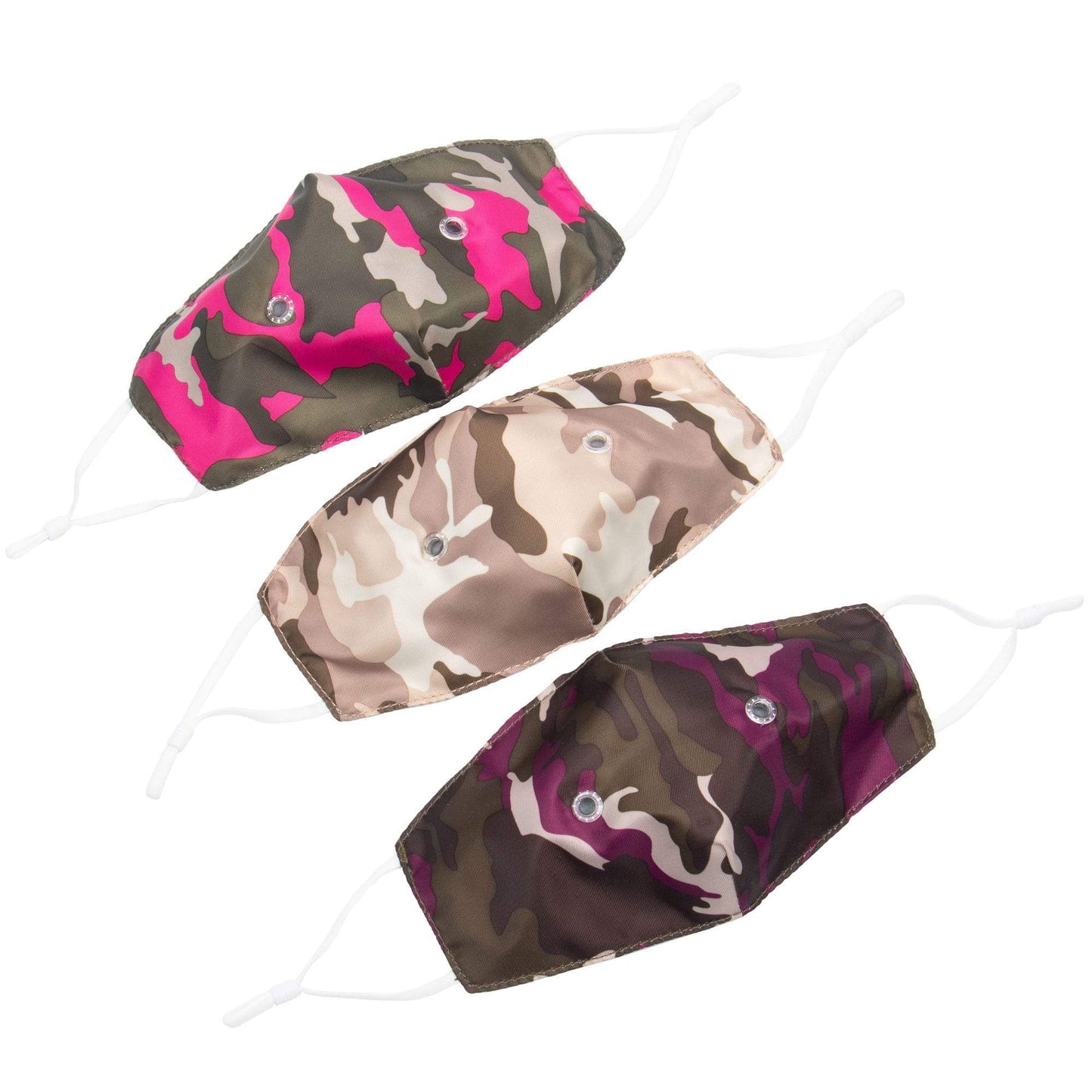 Beaker 2 Face Mask Assorted 3PK - Small