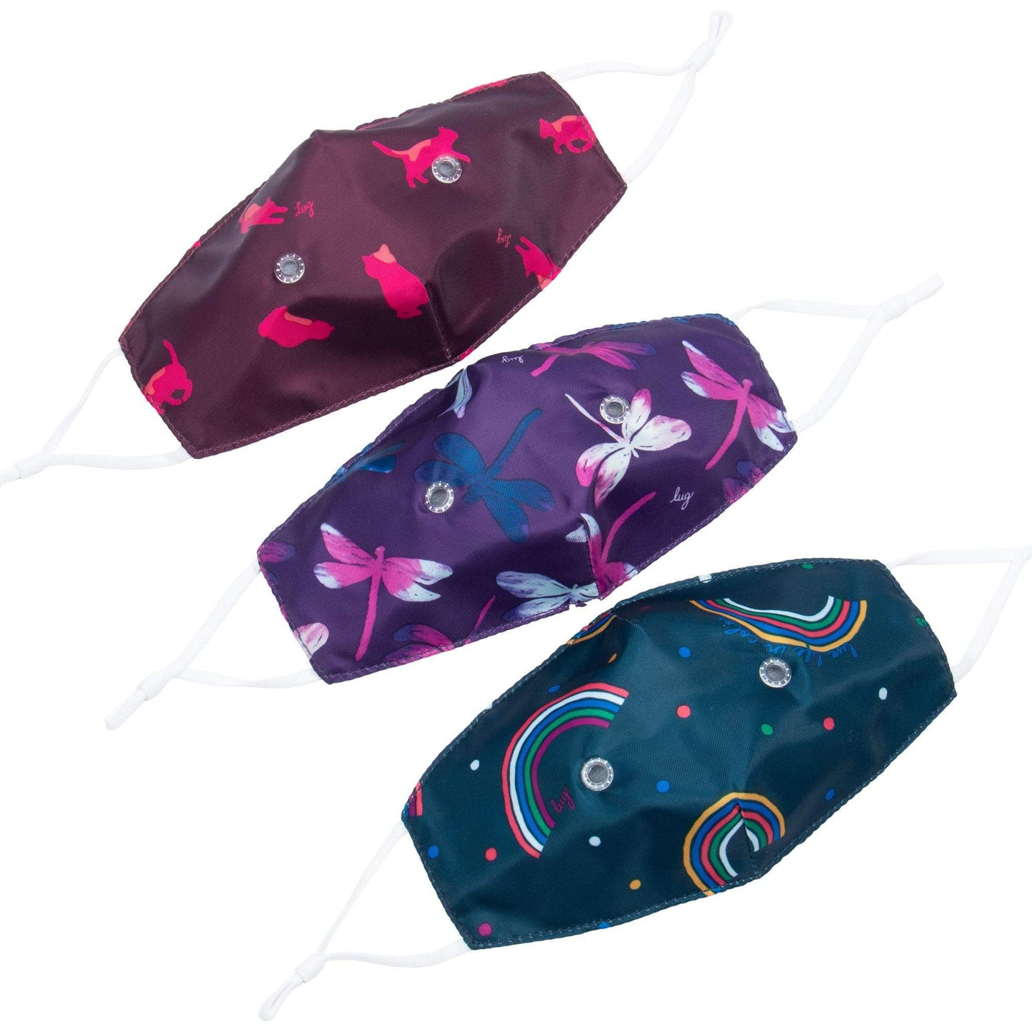 Beaker 2 Face Mask Assorted 3PK - Small