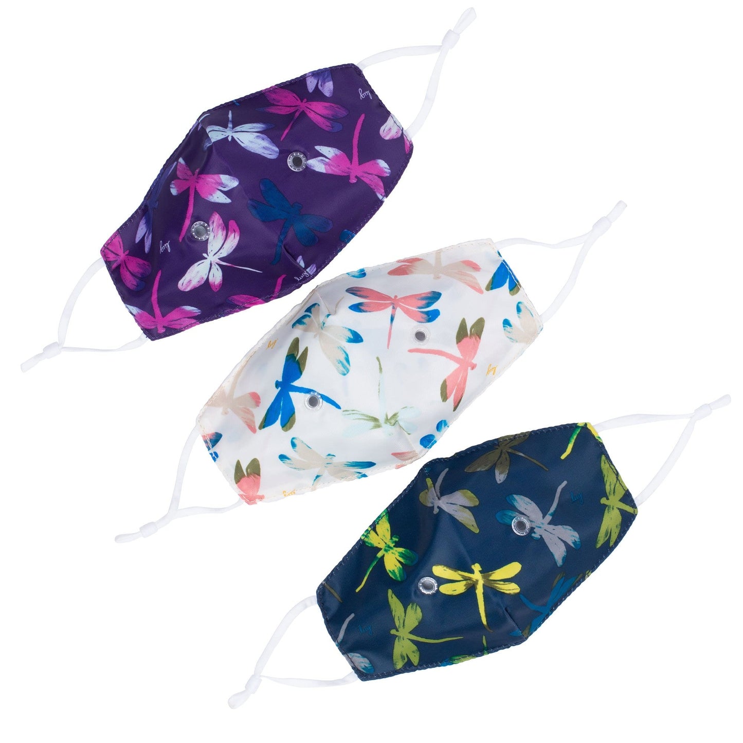 Beaker 2 Face Mask Assorted 3PK - Small