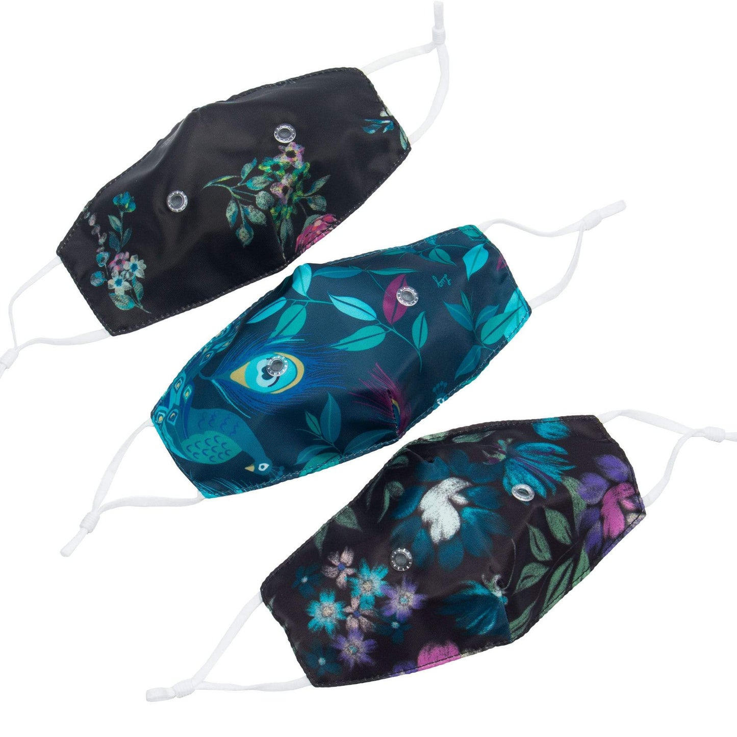 Beaker 2 Face Mask Assorted 3PK - Small