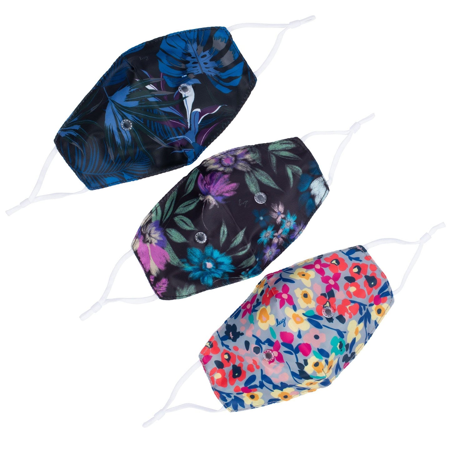 Beaker 2 Face Mask Assorted 3PK - Small