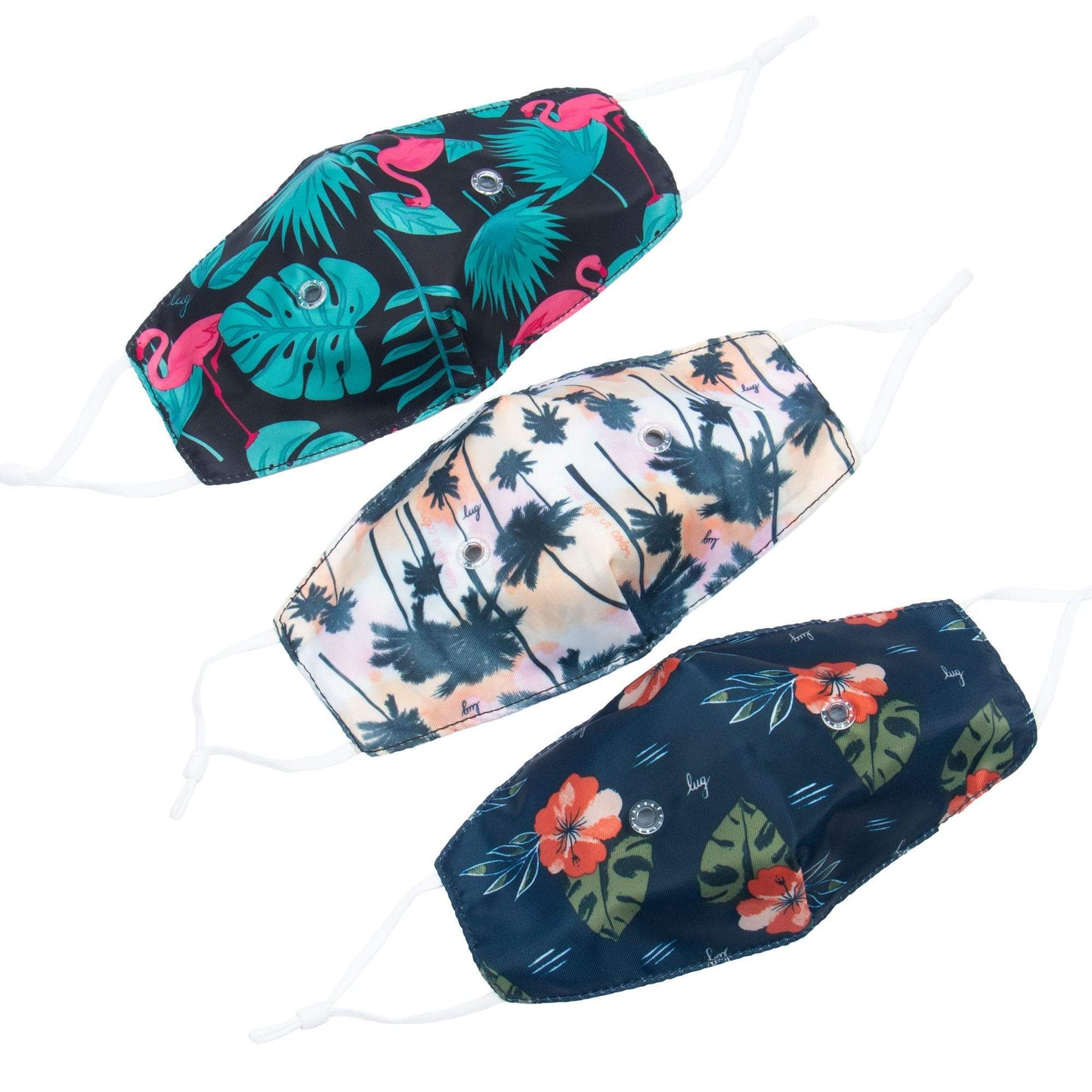 Beaker 2 Face Mask Assorted 3PK - Small
