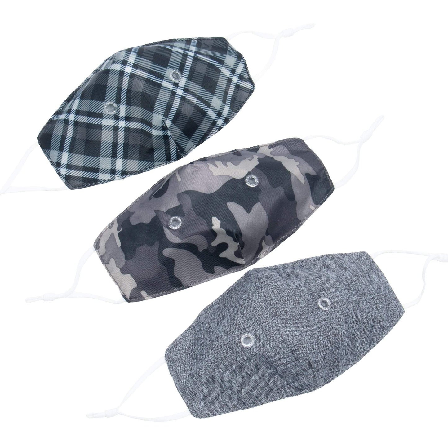 Beaker 2 Face Mask Assorted 3PK - Small