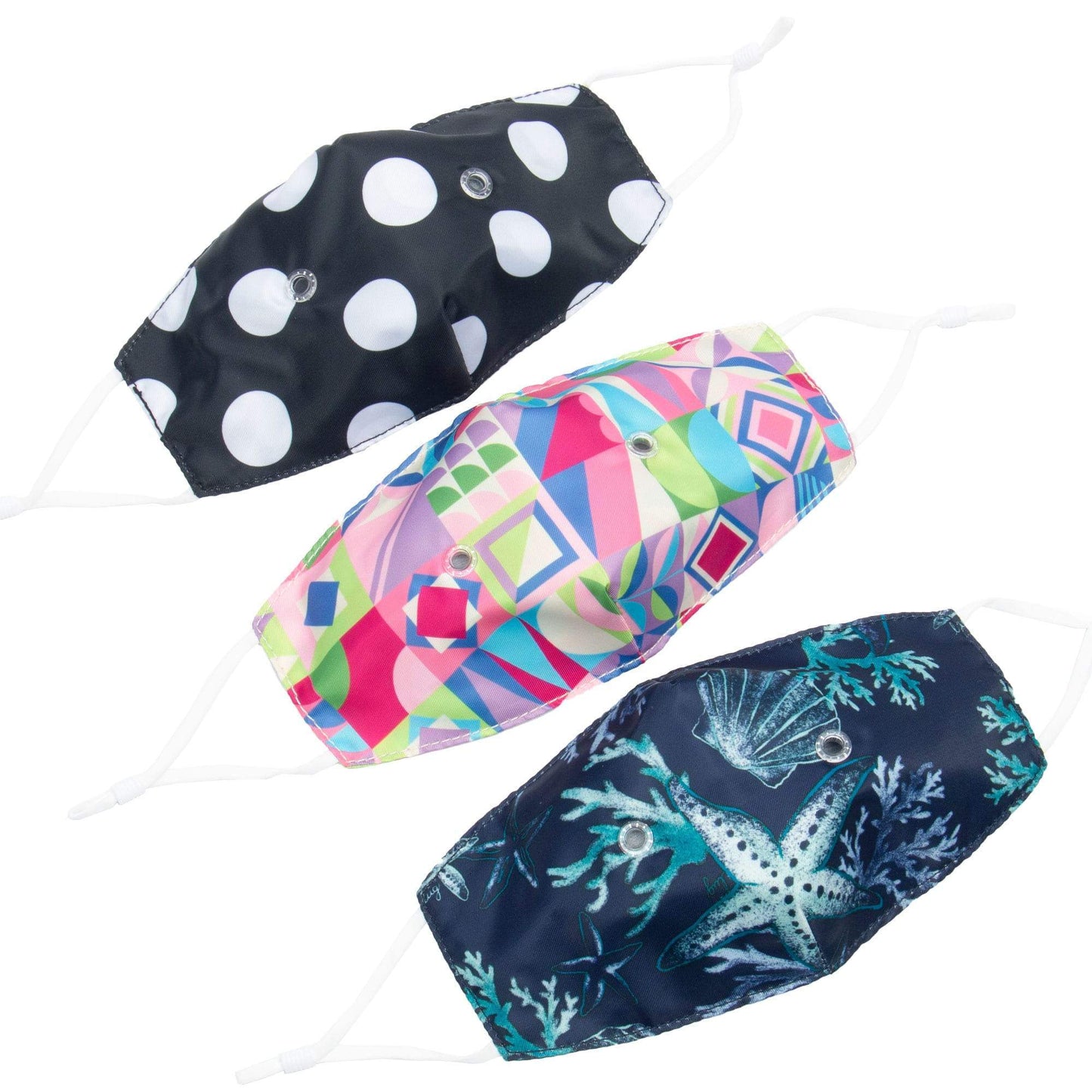 Beaker 2 Face Mask Assorted 3PK - Small