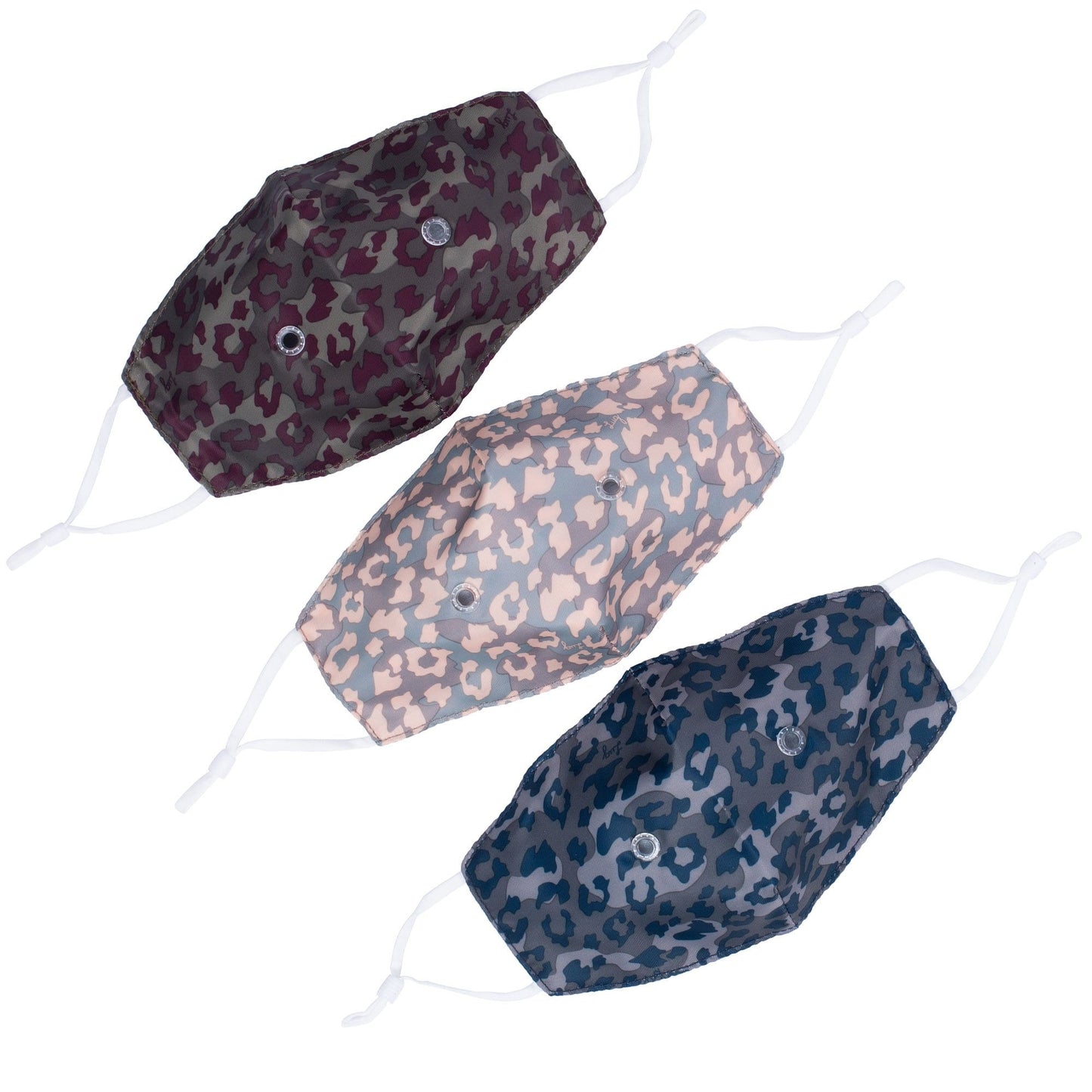Beaker 2 Face Mask Assorted 3PK - Small