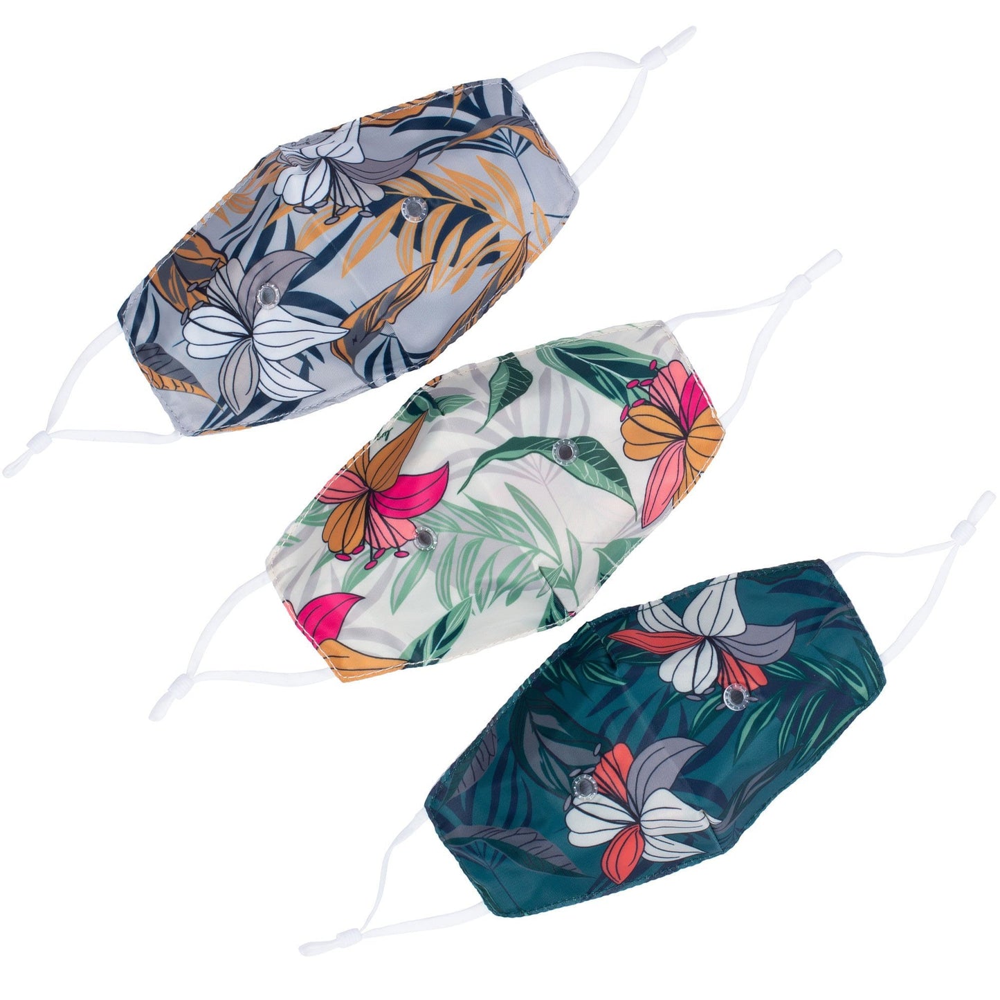 Beaker 2 Face Mask Assorted 3PK - Small