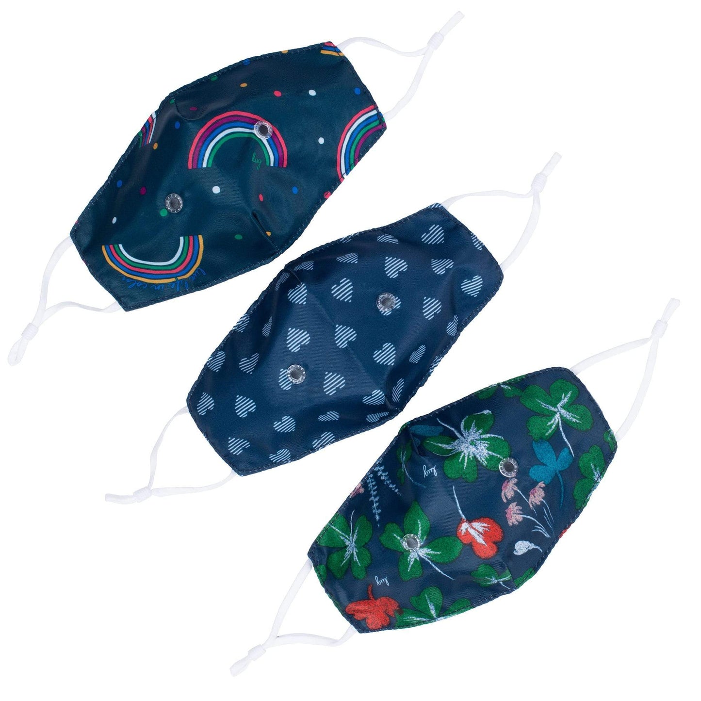 Beaker 2 Face Mask Assorted 3PK - Small