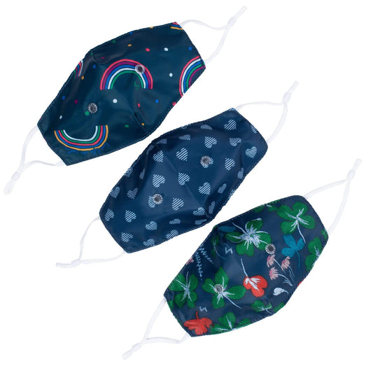Beaker 2 Face Mask Assorted 3PK - Small