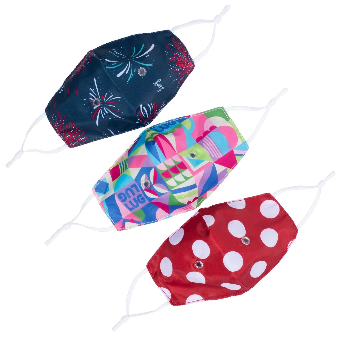 Beaker 2 Face Mask Assorted 3PK - Small