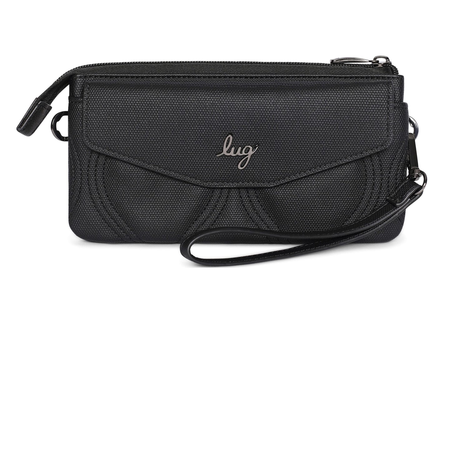 Blitz Matte Luxe VL RFID Wristlet Wallet