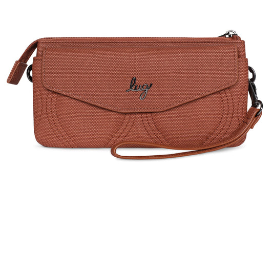 Blitz Matte Luxe VL RFID Wristlet Wallet