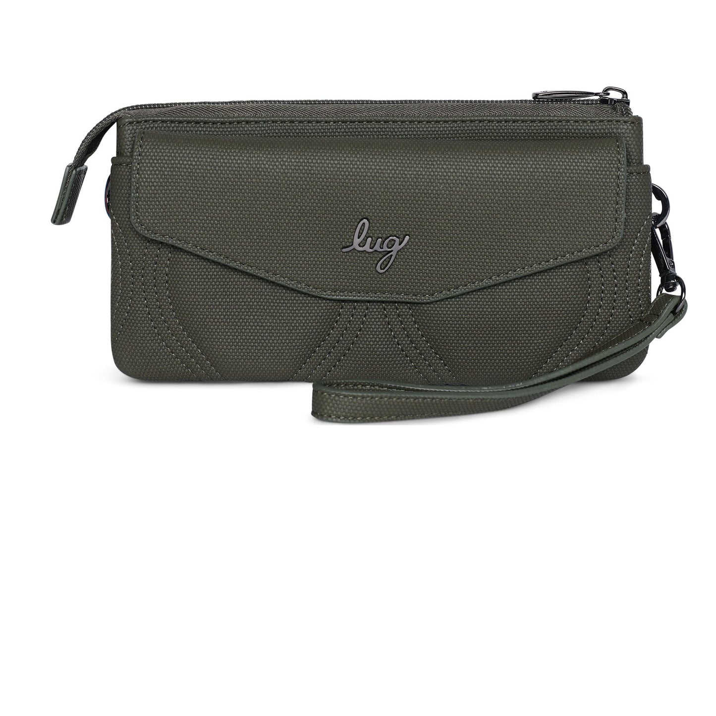 Blitz Matte Luxe VL RFID Wristlet Wallet