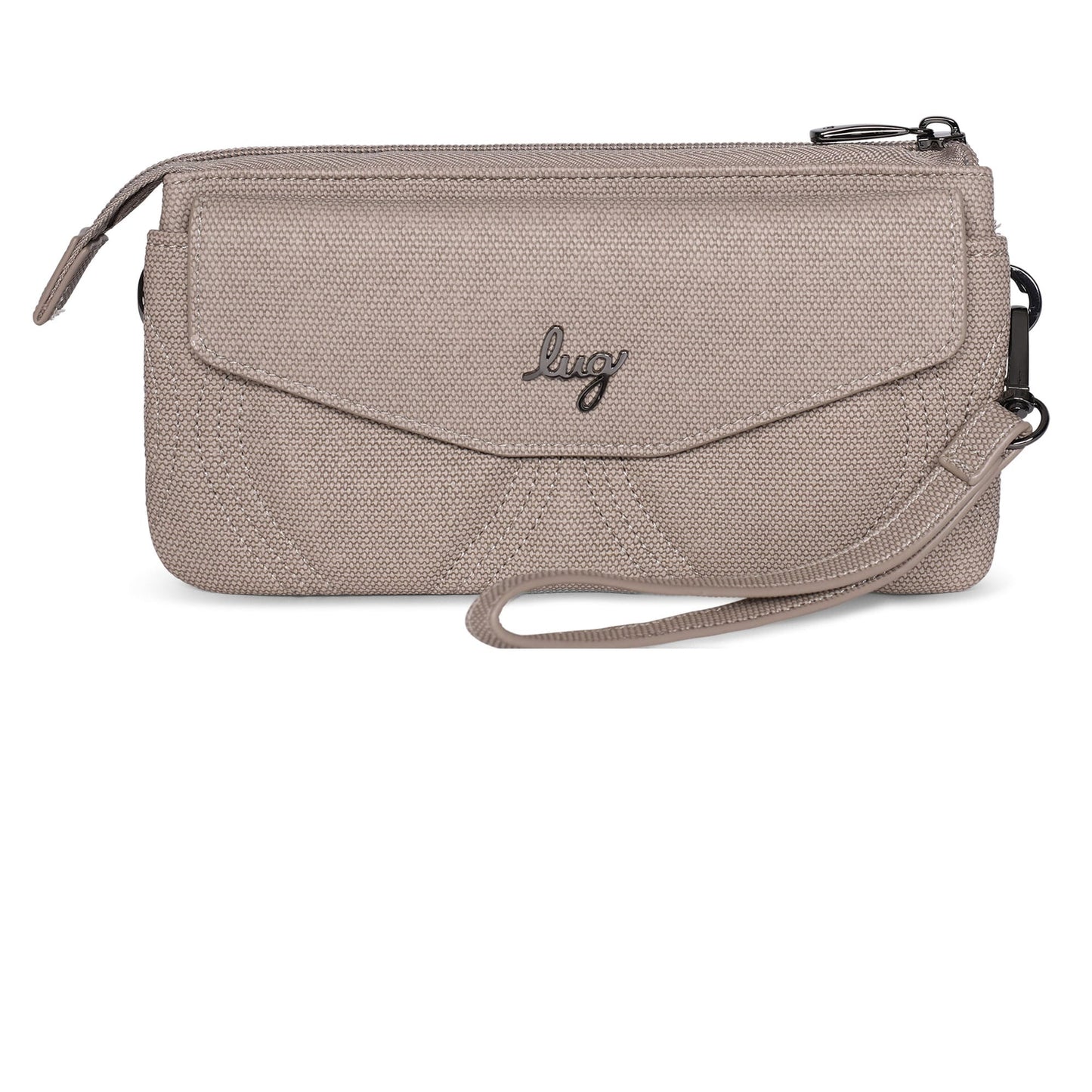 Blitz Matte Luxe VL RFID Wristlet Wallet