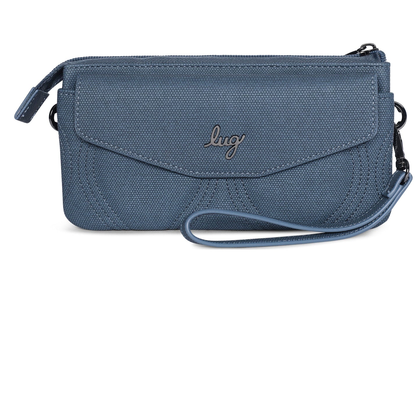 Blitz Matte Luxe VL RFID Wristlet Wallet