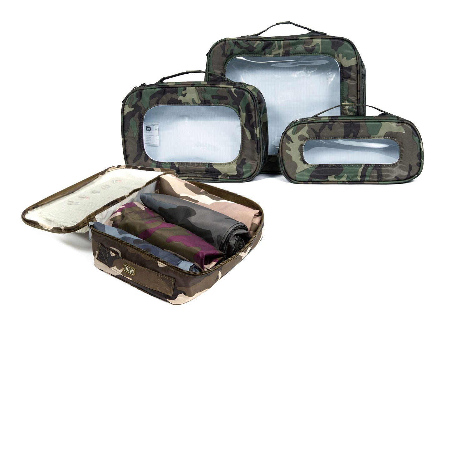 Lug Packing Bundle - Cargo 5pc/Bento Box