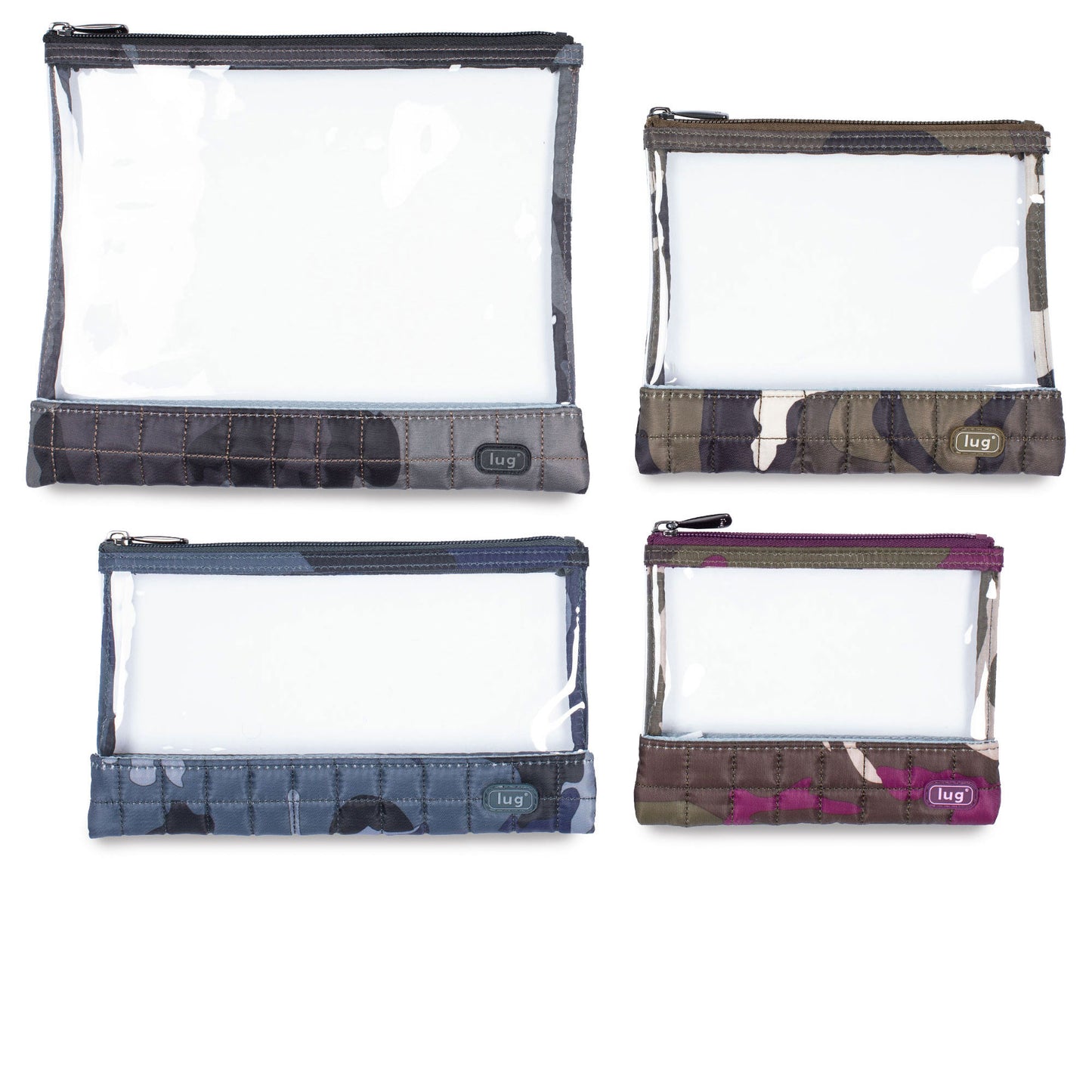 Clearview 4pc Storage Envelopes