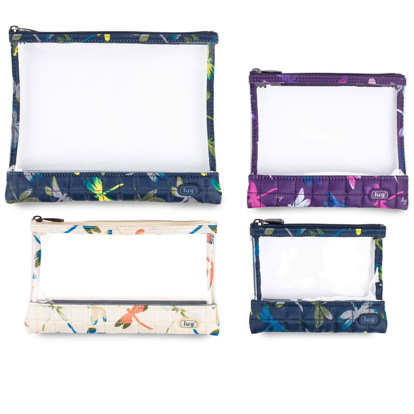 Clearview 4pc Storage Envelopes