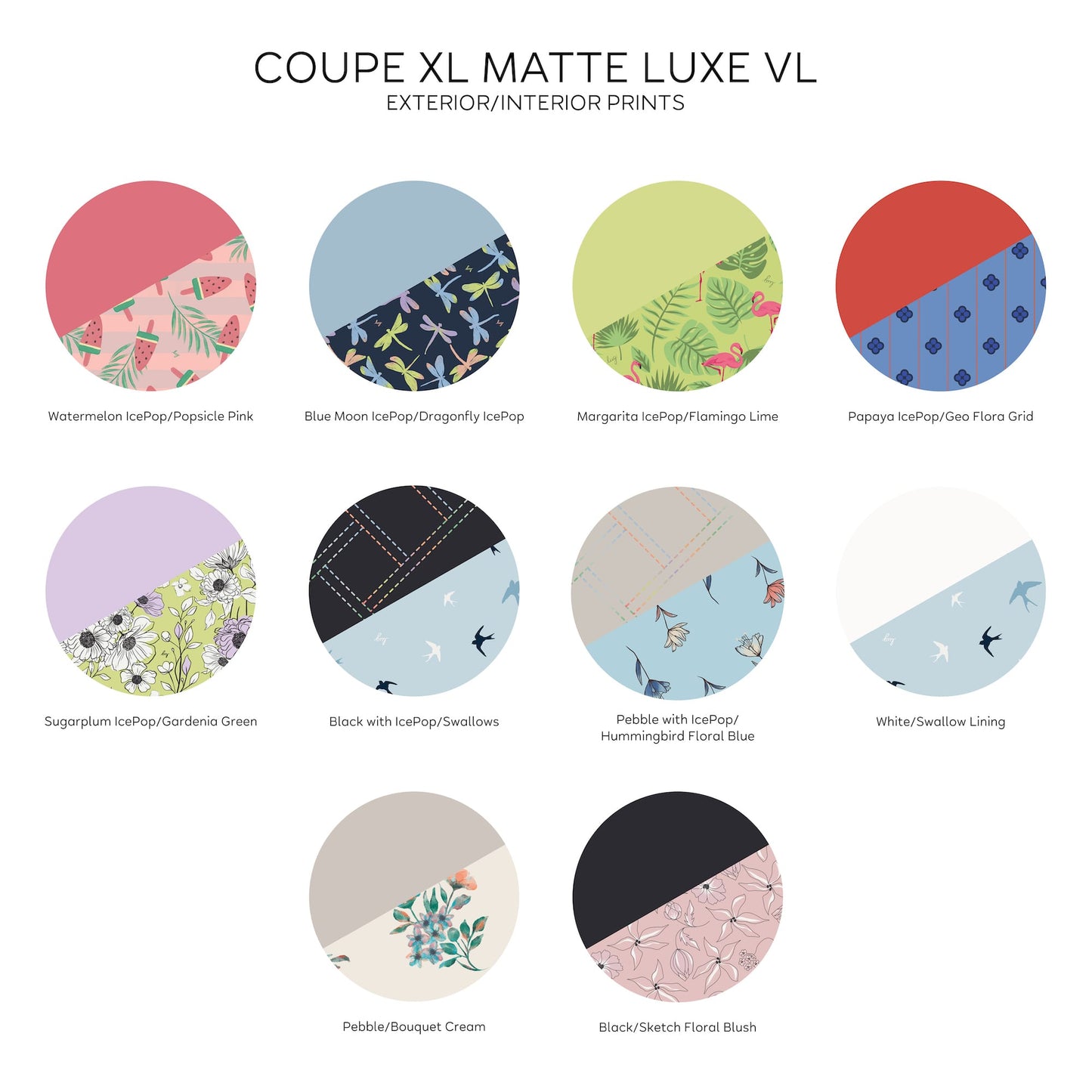 Coupe XL Matte Luxe VL Convertible Crossbody Bag *Final Sale*