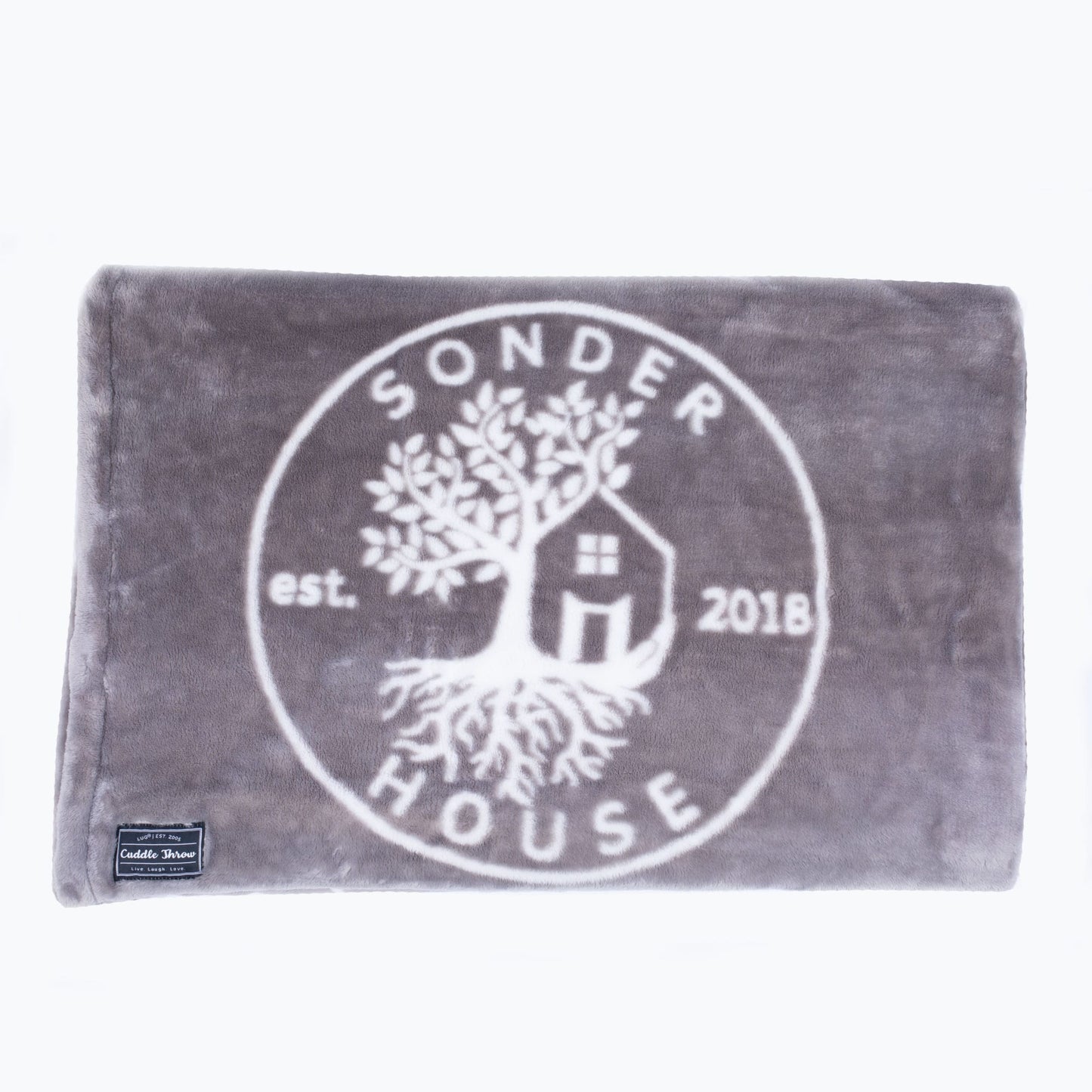 Sonder House Cuddle Throw Blanket