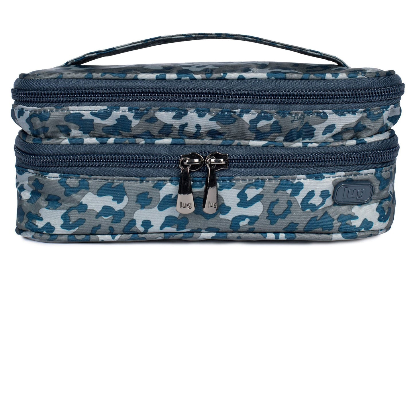 Double Decker Cosmetic Case