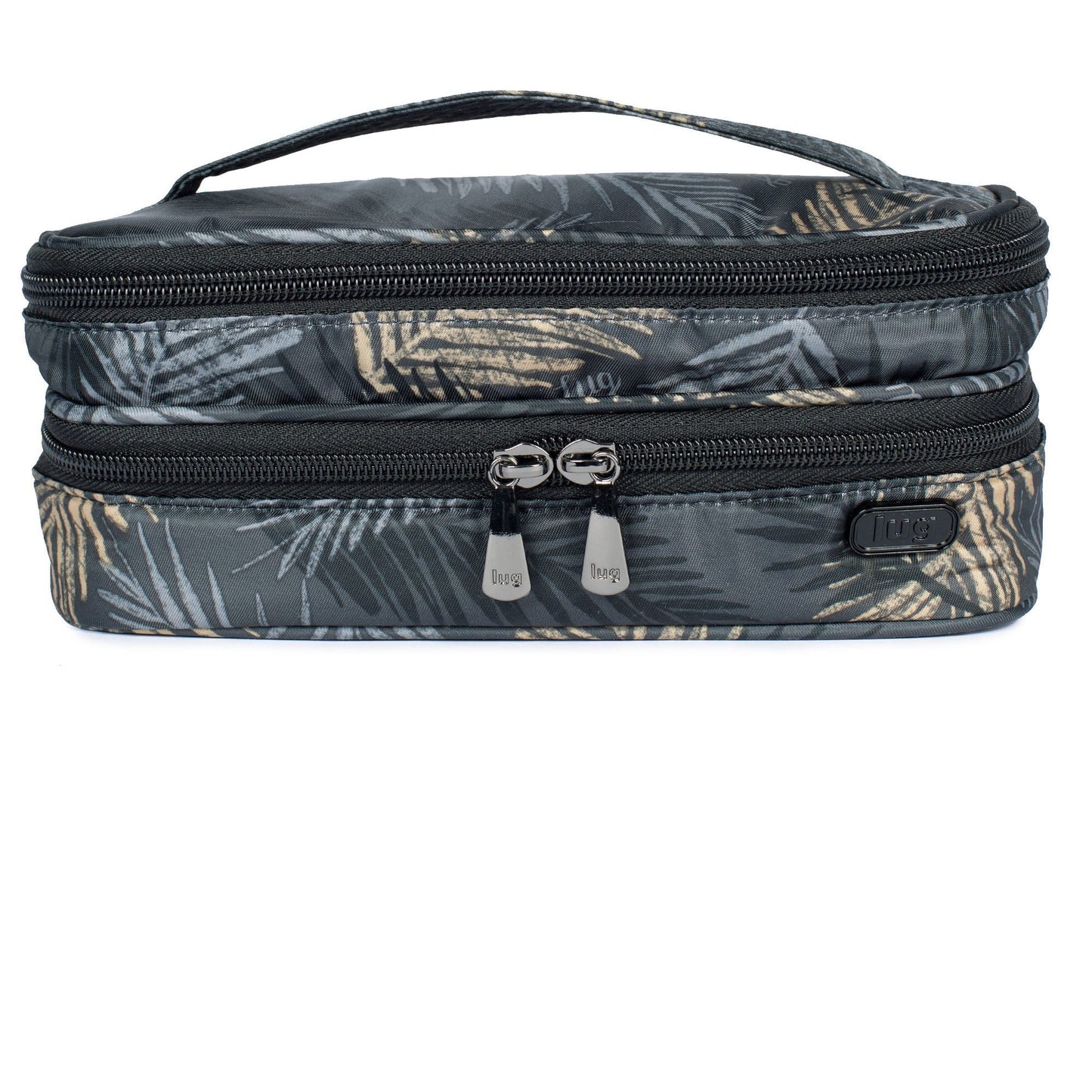 Double Decker Cosmetic Case