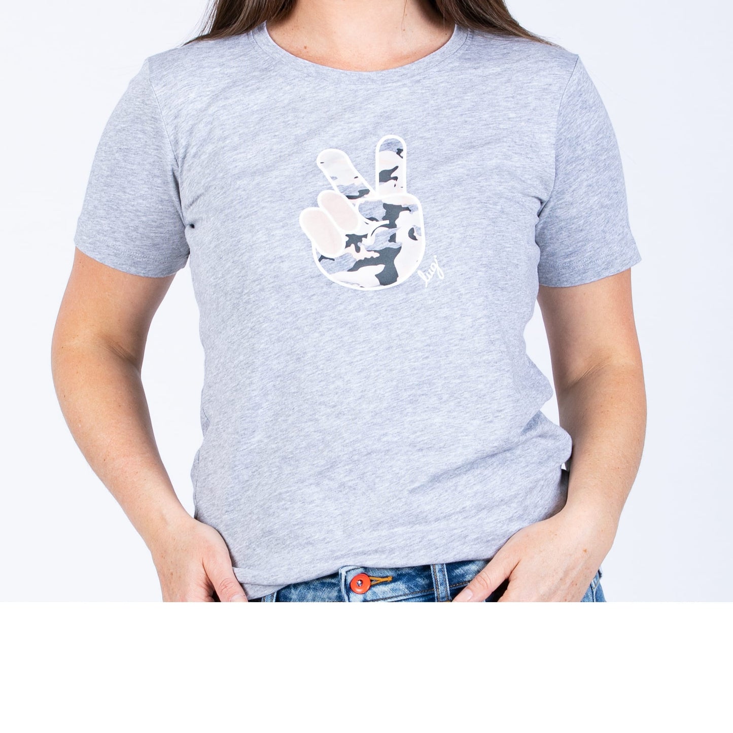 Happy Tee - Peace Camo