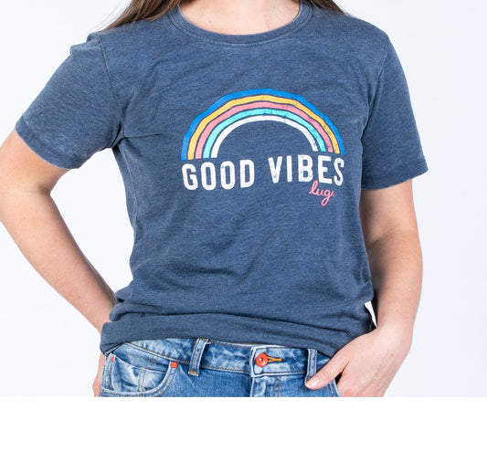 Happy Tee - Good Vibes
